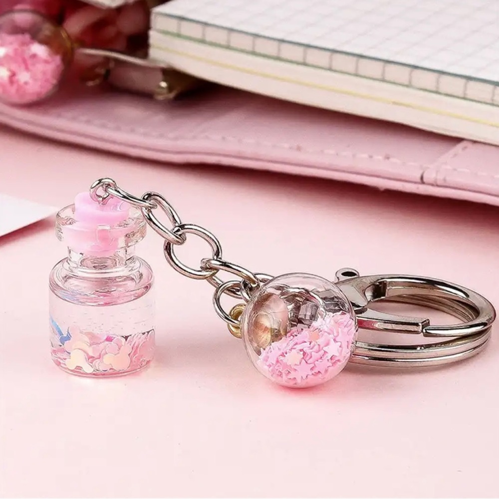 BAG CHARM KEY CHAIN NWOT